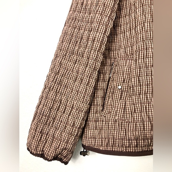 LANVIN Paris Sport Lightweight Plaid Jacket EU 38 - Picture 5 of 12